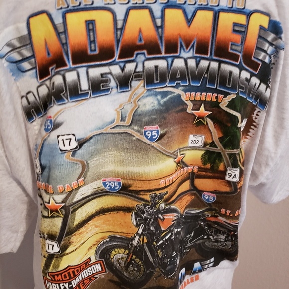 Harley-Davidson XL mens tshirt Florida - Picture 4 of 4